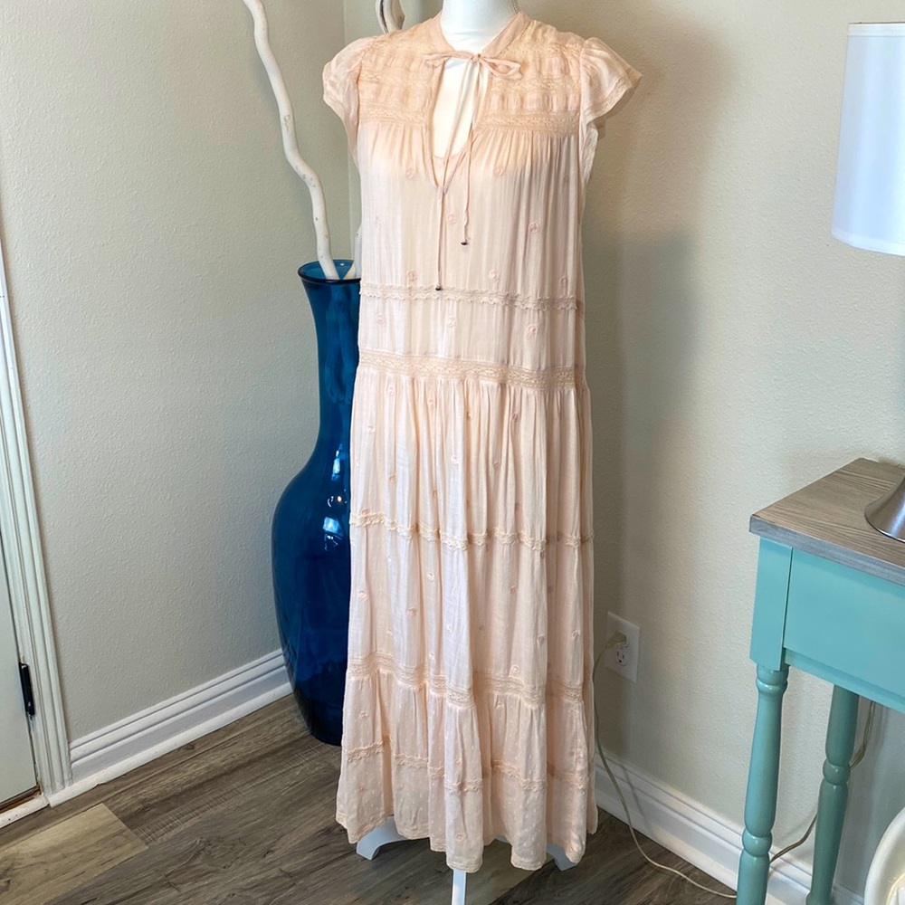 Free people midnight lace Dress - Picture 3 of 10